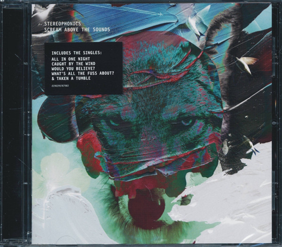 Scream Above The Sounds/Product Detail/Rock/Pop