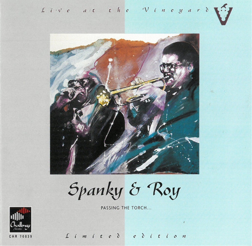 Passing The Torch: Live At The Vineyard/Product Detail/Jazz