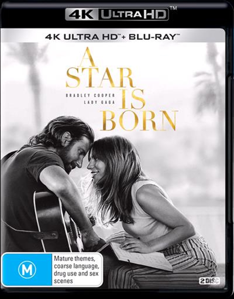 A Star Is Born  Blu-ray + UHD/Product Detail/Musical