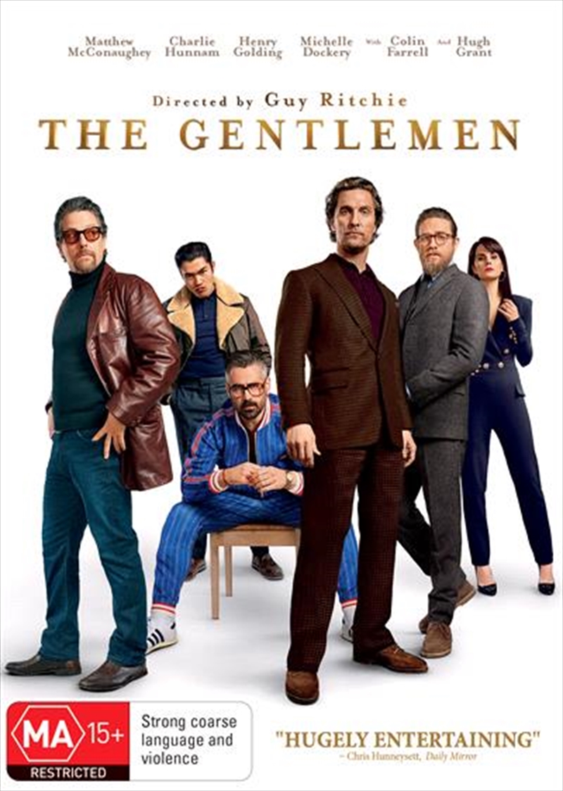 Gentlemen, The/Product Detail/Action