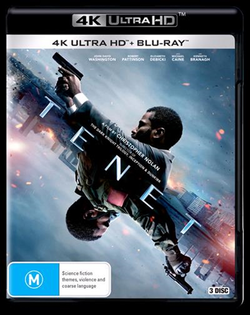 Tenet  Blu-ray + UHD/Product Detail/Action