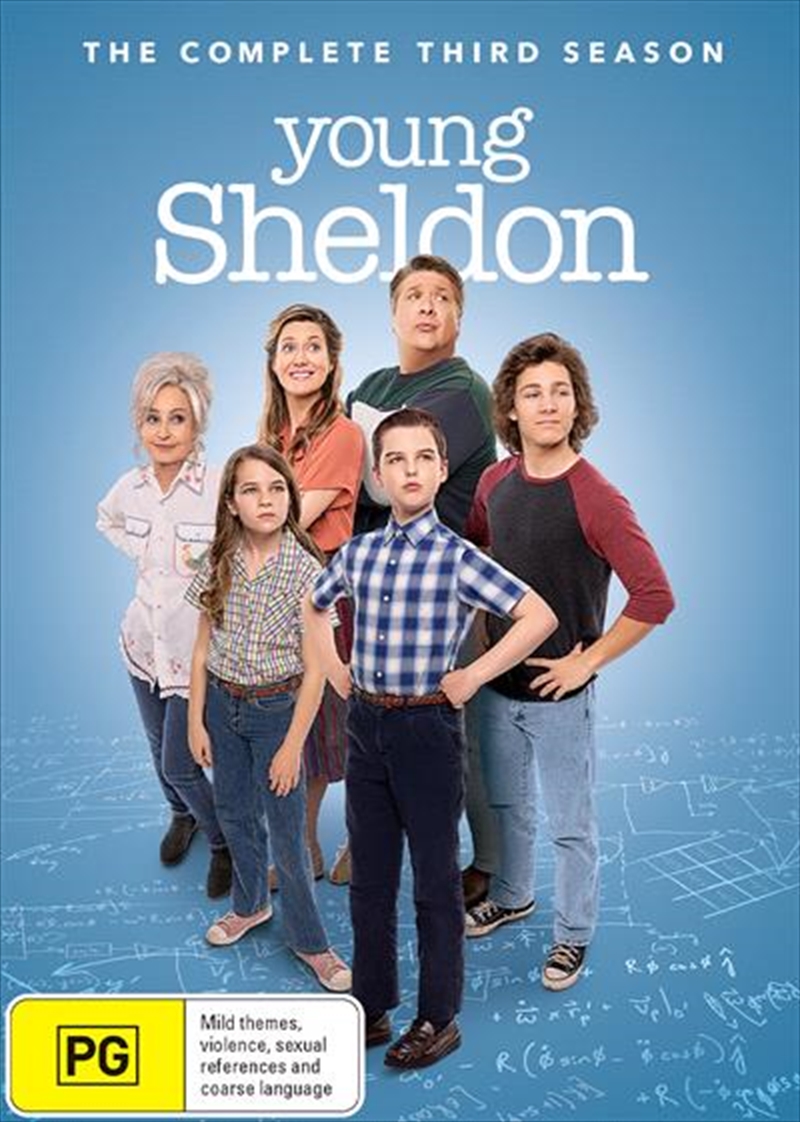 Young Sheldon - Season 3/Product Detail/Comedy