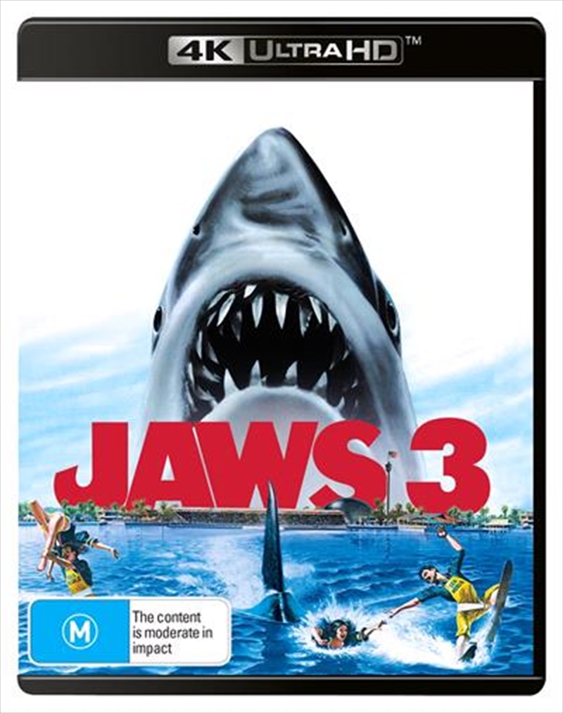 Jaws 3  UHD/Product Detail/Thriller
