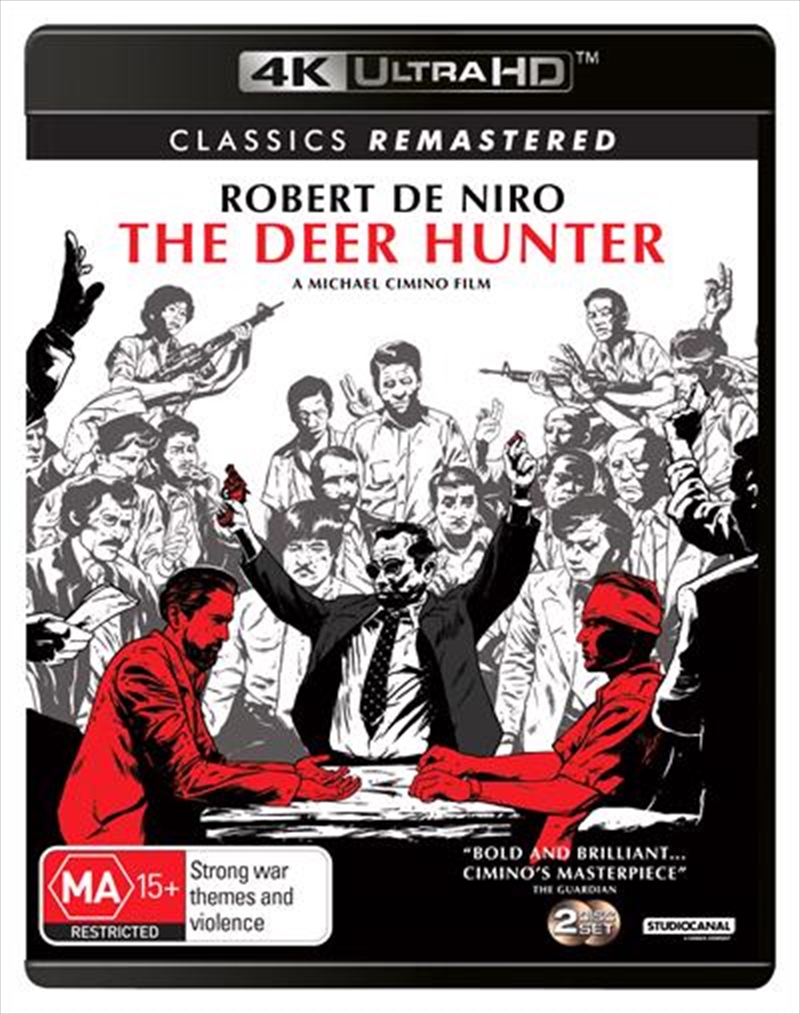 Deer Hunter, The  Blu-ray + UHD - Classics Remastered/Product Detail/Drama