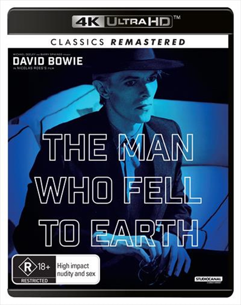 Man Who Fell To Earth  UHD - Classics Remastered, The/Product Detail/Drama