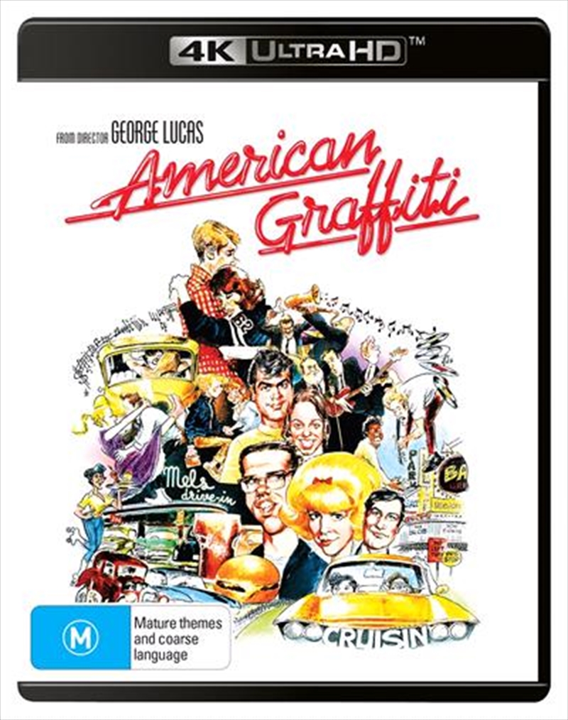 American Graffiti  UHD/Product Detail/Comedy