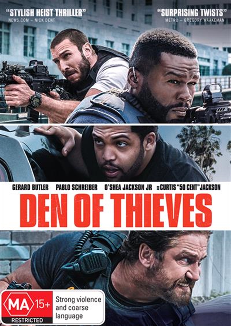 Den Of Thieves/Product Detail/Thriller