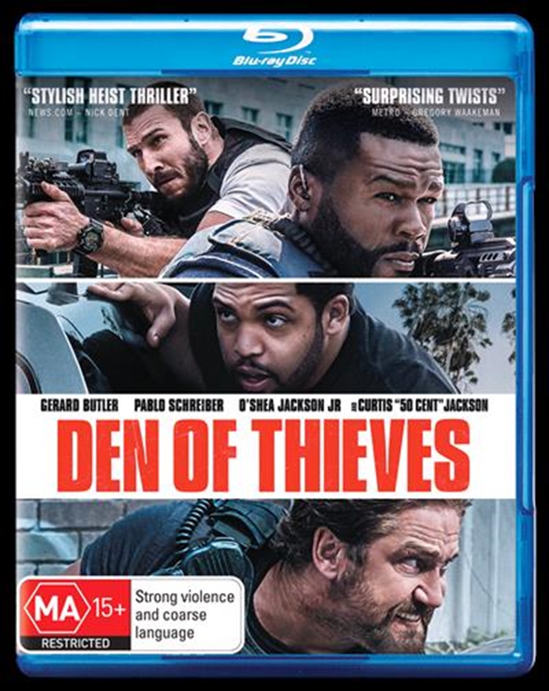 Den Of Thieves/Product Detail/Thriller