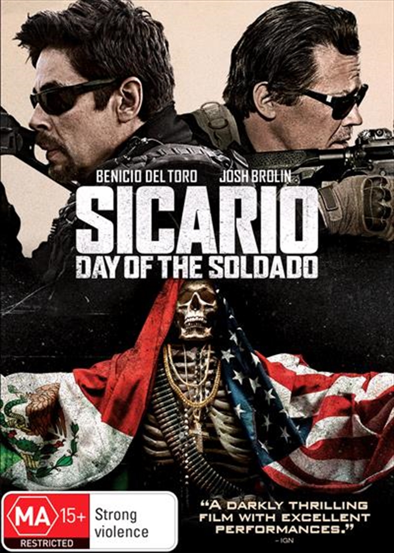Sicario - Day Of The Soldado/Product Detail/Action