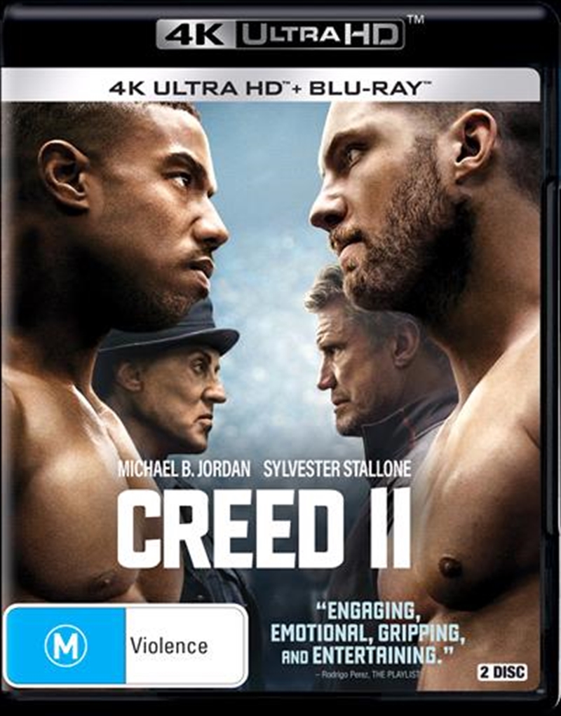Creed II  Blu-ray + UHD/Product Detail/Drama