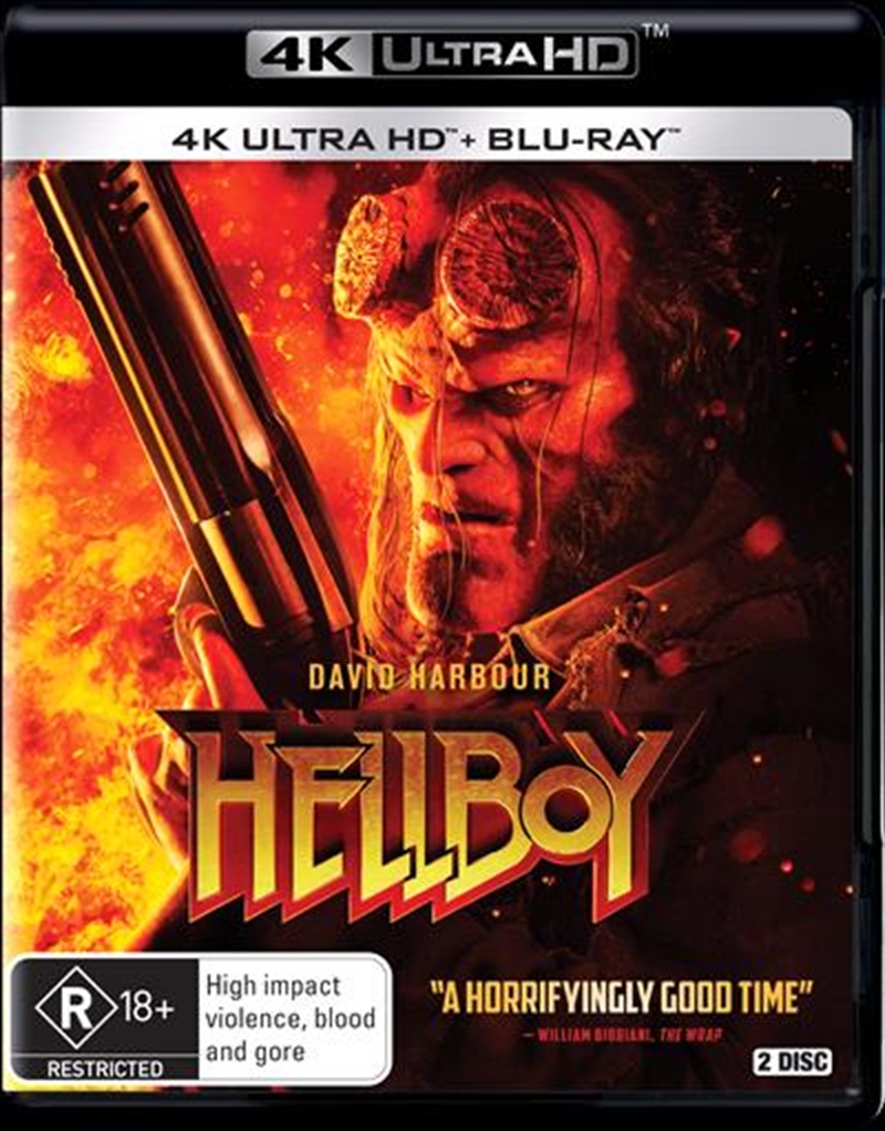 Hellboy  Blu-ray + UHD/Product Detail/Action