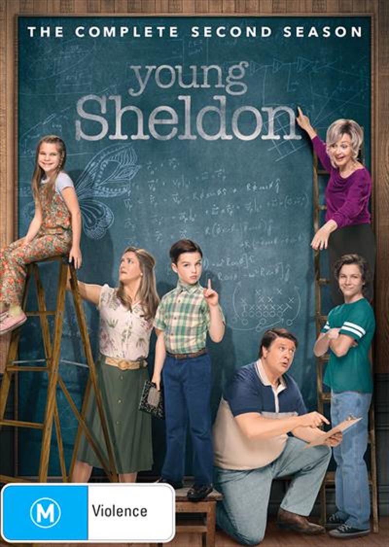Young Sheldon - Season 2/Product Detail/Comedy
