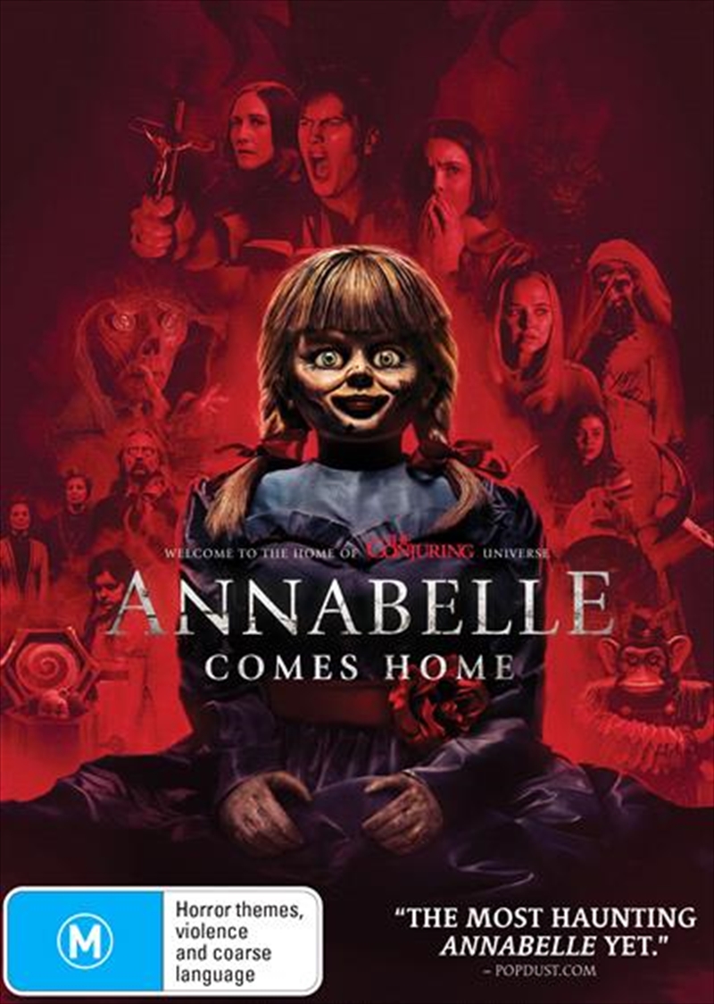 Annabelle Comes Home/Product Detail/Horror