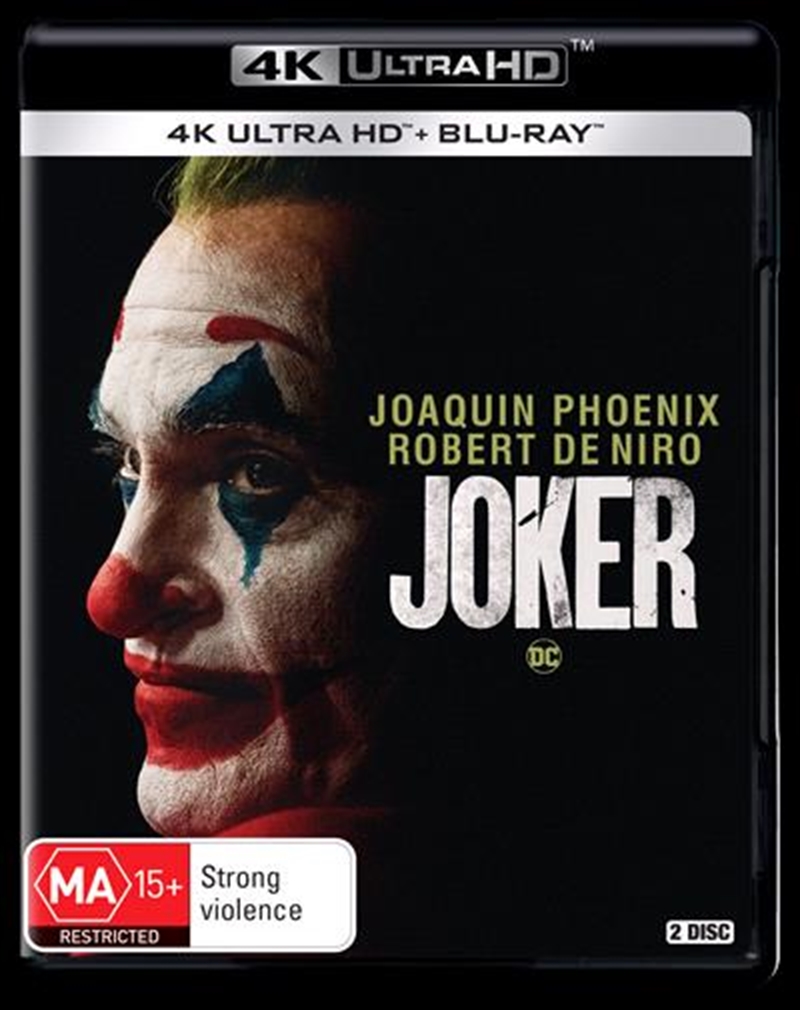 Joker  Blu-ray + UHD/Product Detail/Drama