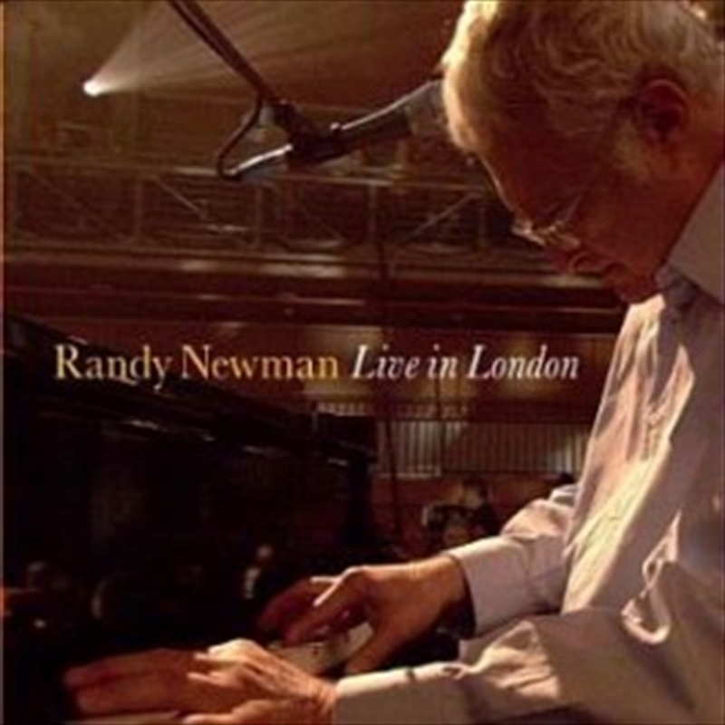 Randy Newman: Live In London/Product Detail/Easy Listening