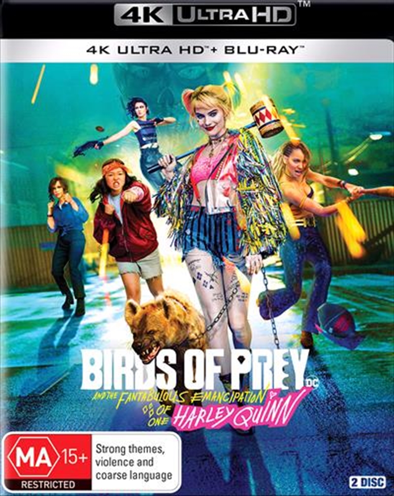 Birds Of Prey  Blu-ray + UHD/Product Detail/Action