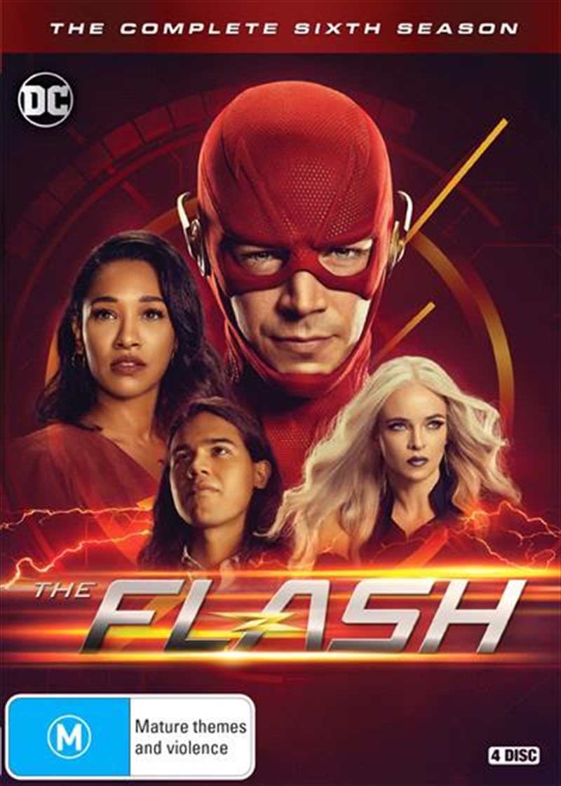 Flash - Season 6, The/Product Detail/Action