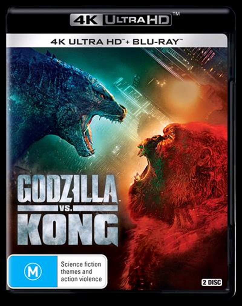 Godzilla Vs. Kong  Blu-ray + UHD/Product Detail/Action