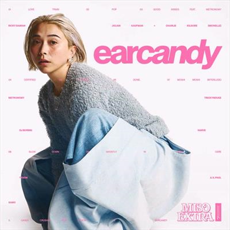 Earcandy - Pink Vinyl/Product Detail/Rock/Pop
