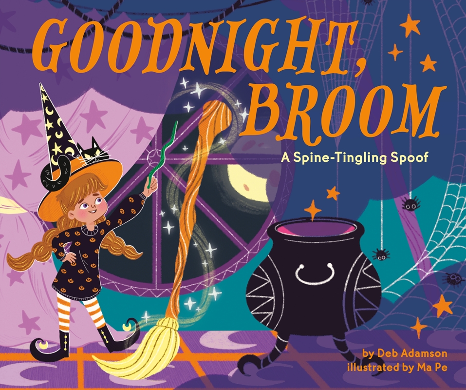 Goodnight, Broom: A Spine-Tingling Spoof/Product Detail/Early Childhood Fiction Books