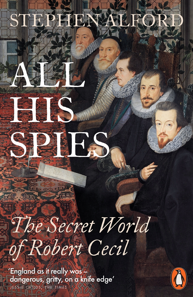 All His Spies/Product Detail/History
