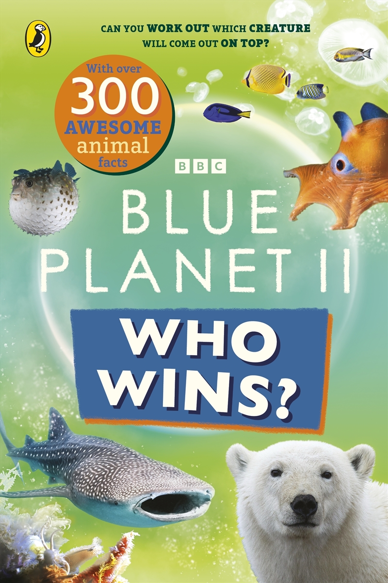 Who Wins? Blue Planet II/Product Detail/Childrens