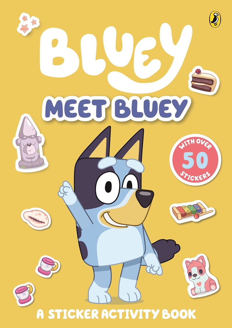 Bluey: Meet Bluey/Product Detail/Early Childhood Fiction Books