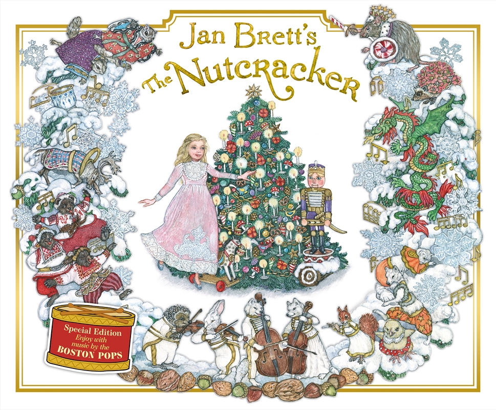 Jan Brett's The Nutcracker/Product Detail/Childrens Fiction Books
