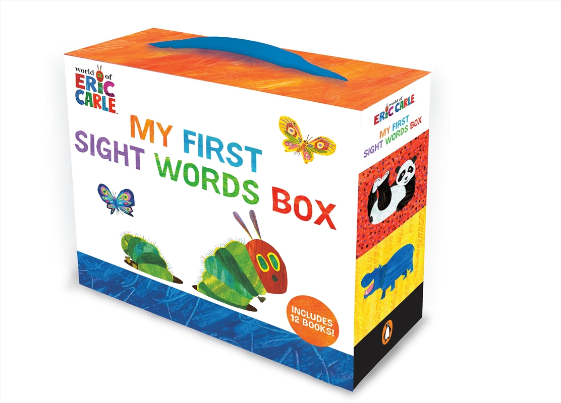 World Of Eric Carle: My First Sight Words Box/Product Detail/Early Childhood Fiction Books