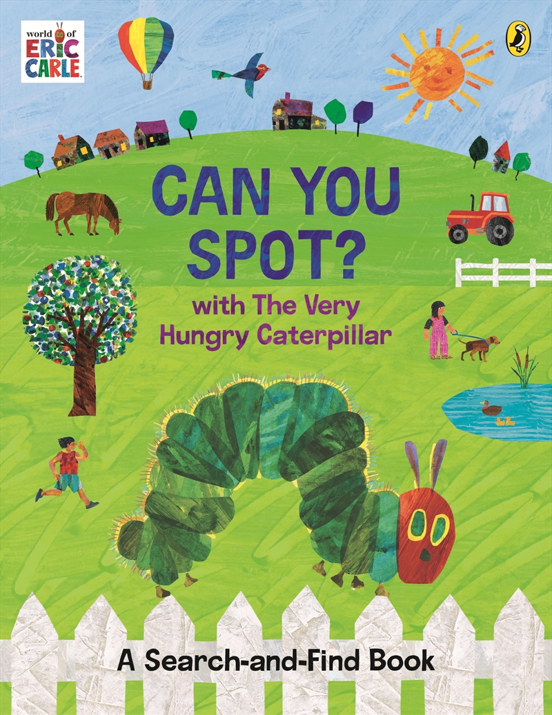 Can You Spot? with The Very Hungry Caterpillar/Product Detail/Early Childhood Fiction Books