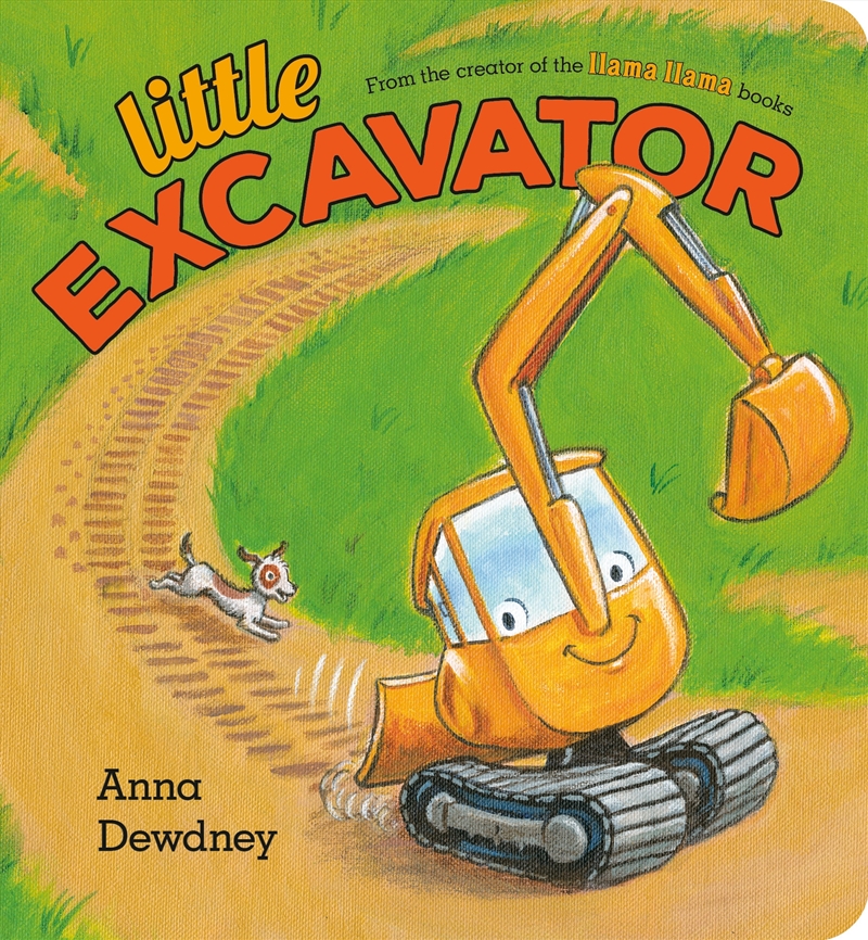 Little Excavator/Product Detail/Early Childhood Fiction Books