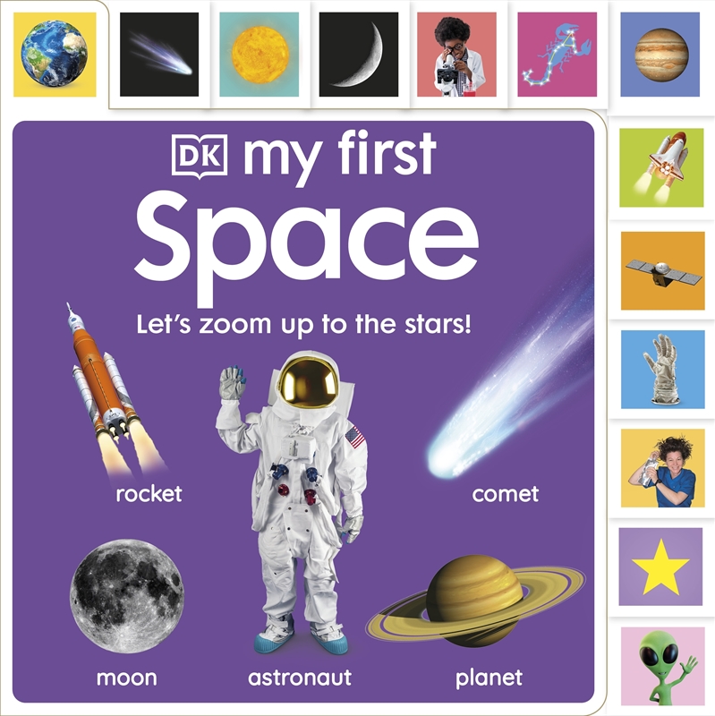 My First Space: Let's Zoom Up To The Stars!/Product Detail/Early Childhood Fiction Books