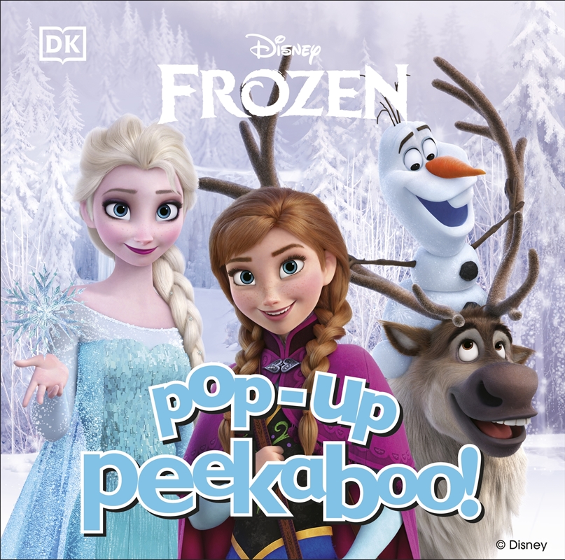 Pop-Up Peekaboo! Frozen/Product Detail/Early Childhood Fiction Books