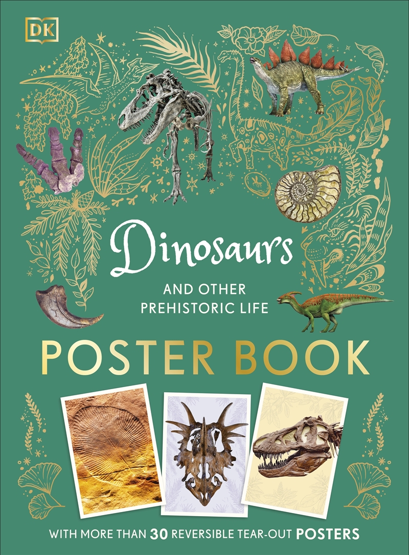 Dinosaurs and Other Prehistoric Life Poster Book/Product Detail/Childrens