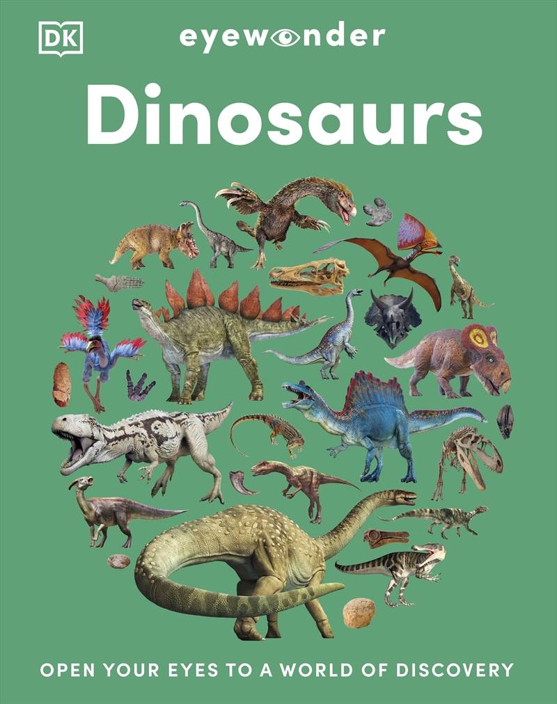 Eyewonder Dinosaurs/Product Detail/Childrens