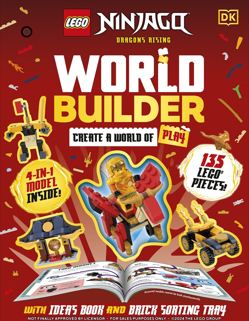 LEGO Ninjago World Builder/Product Detail/Childrens