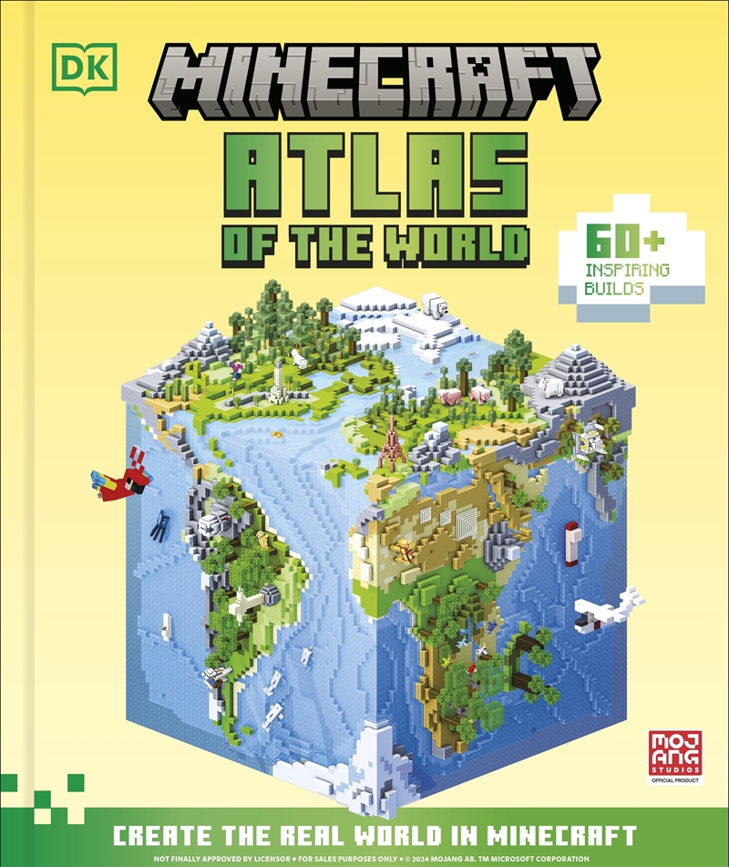 Minecraft Atlas Of The World/Product Detail/Childrens