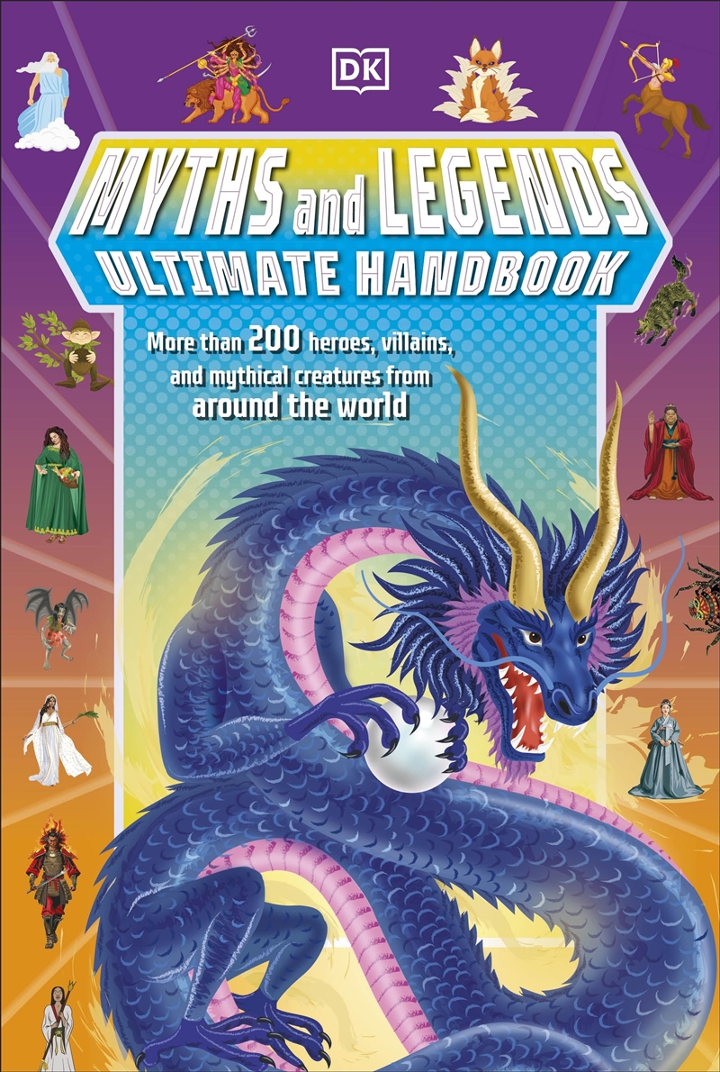 Myths and Legends Ultimate Handbook/Product Detail/Childrens