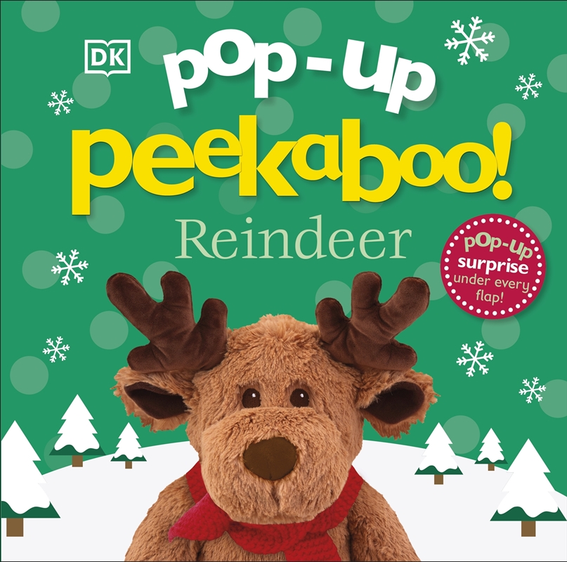 Pop-Up Peekaboo! Reindeer/Product Detail/Early Childhood Fiction Books