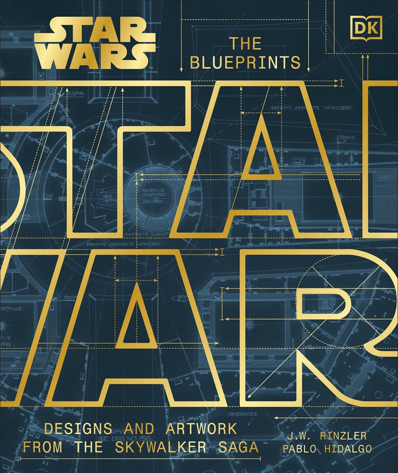 Star Wars The Blueprints/Product Detail/Arts & Entertainment