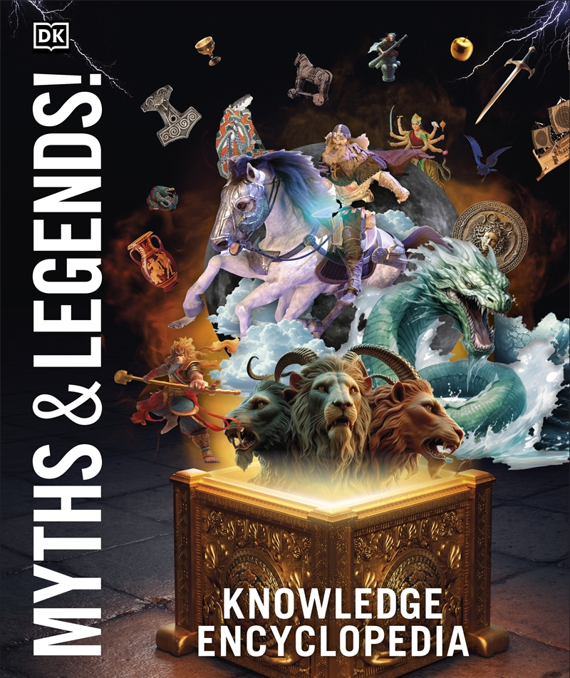 Knowledge Encyclopedia Myths and Legends/Product Detail/Children