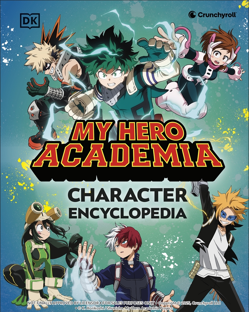 My Hero Academia Character Encyclopedia/Product Detail/Childrens
