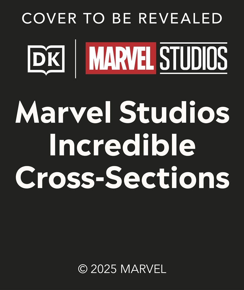 Marvel Studios Incredible Cross-Sections/Product Detail/Reference & Encylopaedias