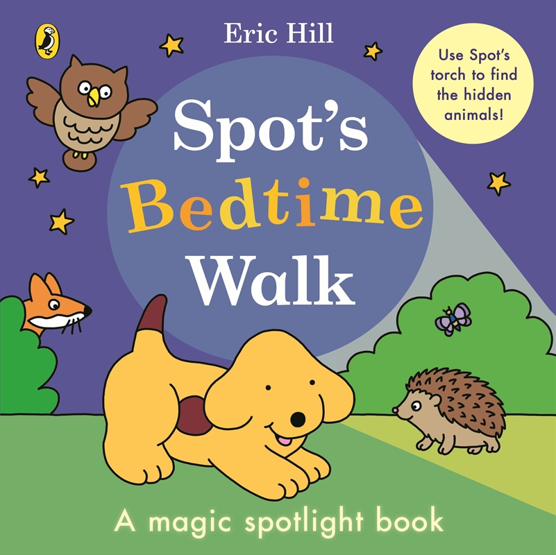 Spot's Bedtime Walk/Product Detail/Early Childhood Fiction Books