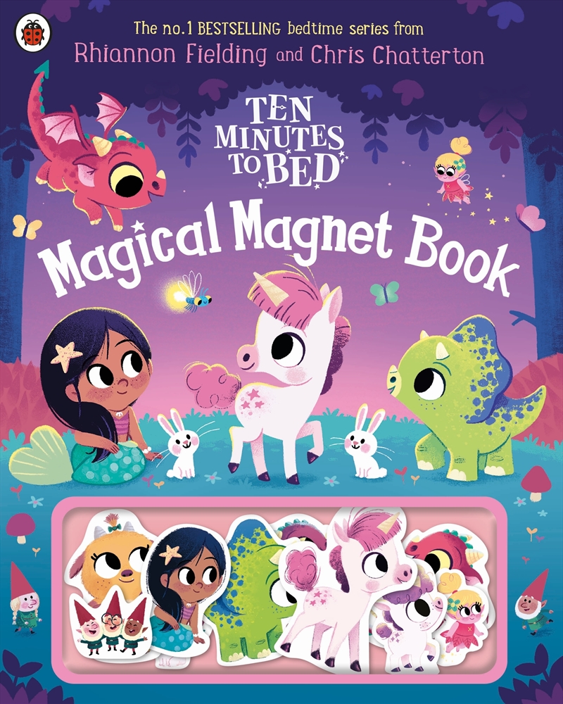 Ten Minutes to Bed: Magical Magnet Book/Product Detail/Early Childhood Fiction Books