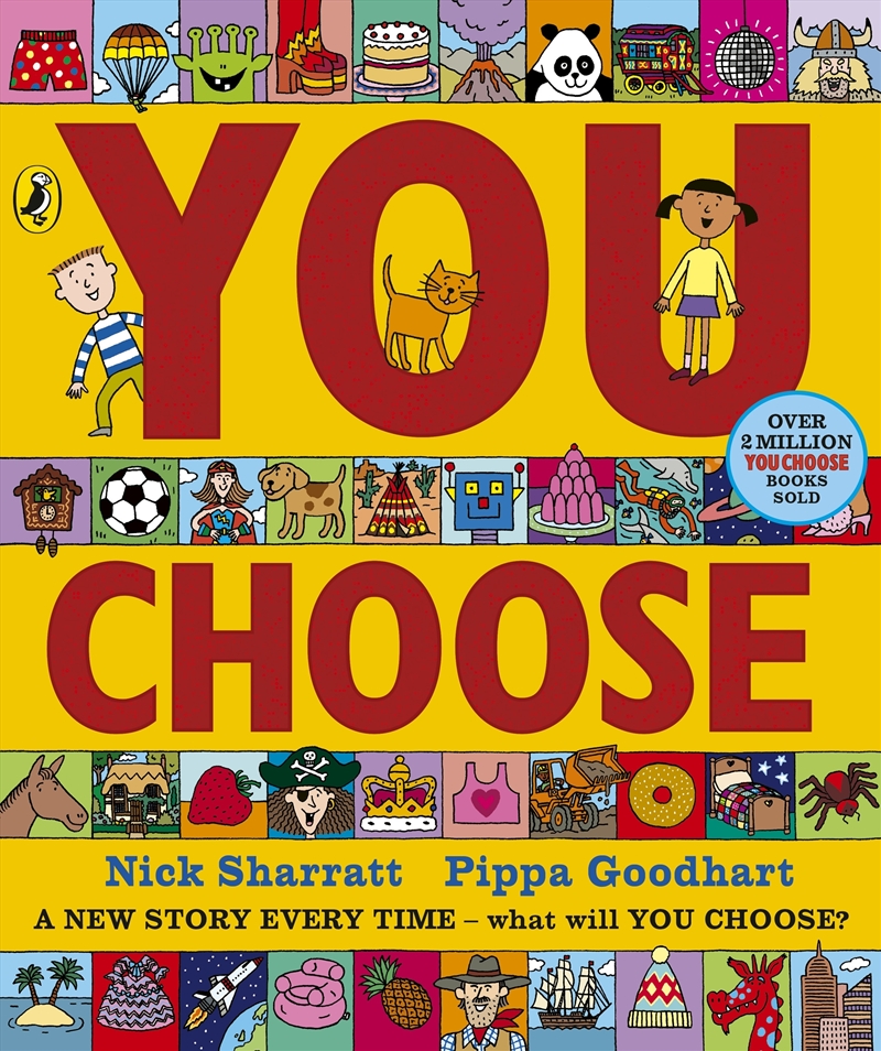 You Choose/Product Detail/Early Childhood Fiction Books