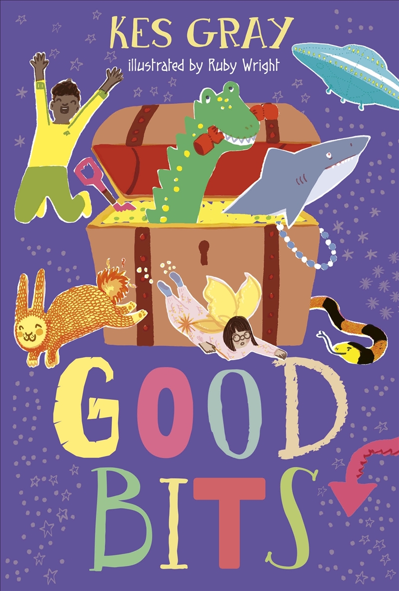 Good Bits/Product Detail/Childrens Fiction Books