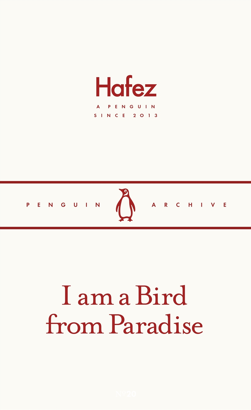 I am a Bird From Paradise/Product Detail/Reading