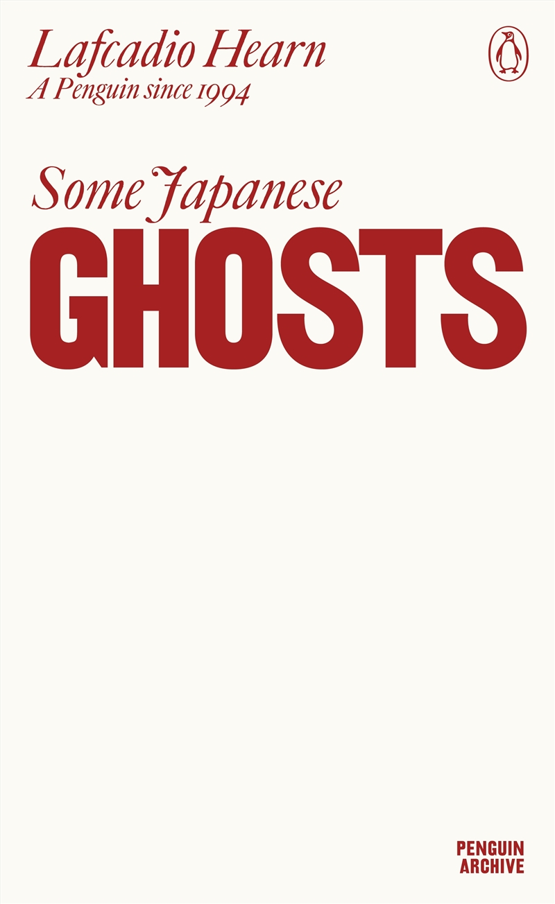 Some Japanese Ghosts/Product Detail/General Fiction Books