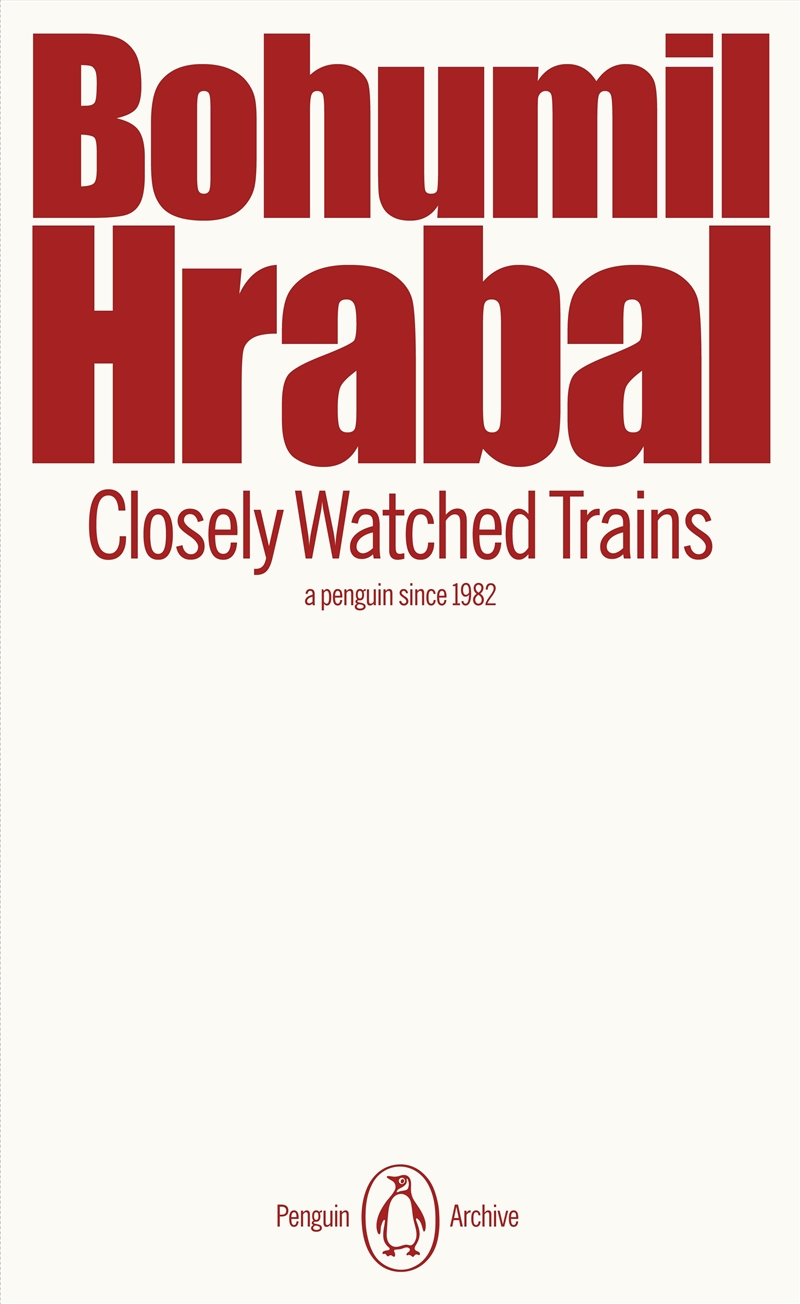 Closely Watched Trains/Product Detail/General Fiction Books
